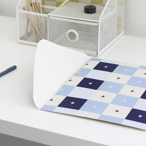 Kokonote Envelope Folder Set - Akalia | 12 x 9.6 inches - 30.4 x 24.4 cm A4 File Folder, Document Organizer, School Folder, Document Folder | Cute Stationery
