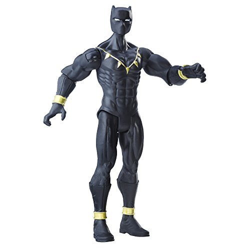 Amazon.com: Avengers Marvel Black Panther 6-in Basic Action Figure
