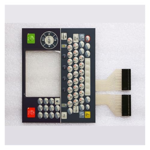 Clavier à membrane S8 9020 pour éviter la fatigue des poignets
