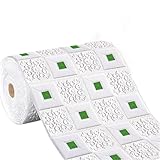 XUMKFJRE Isoliertapete 70 cm x 1 m wasserfeste 3D-Stereo-Wandaufkleber for Decke, Schlafzimmer, Wohnzimmer, selbstklebende Hintergrundtapete für Zuhause(Green,5pcs)