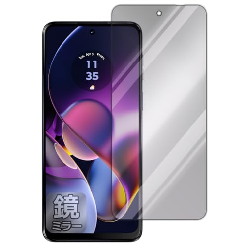 PDAH[ moto g64 5G / moto g64y 5G Ή Mirror Shield ی tB [ʗp] ~[  {