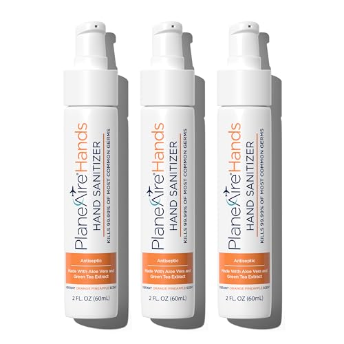 PlaneAire Hands (2 oz. Orange Pineapple Gel) 3-Pack