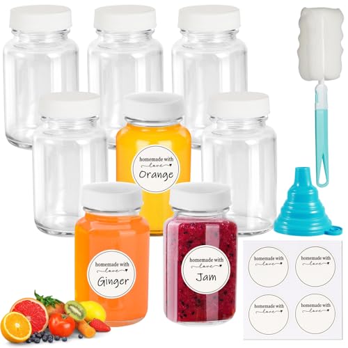 Botellas Cristal Pequeñas Marca Mispudin