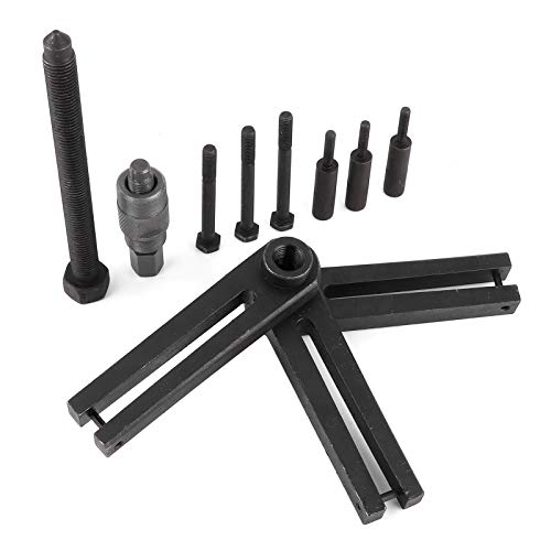 Aramox - Separador de pernos de cárter de motocicleta, separador de pernos de cárter ajustable de 360 grados, extractor de volante magneto de 0,9-1,1 pulgadas para desmontar cárter de 2 4 tiempos Aramox - Separador de pernos de cárter de motocicleta, separador de pernos de cárter ajustable de 360 grados, extractor de volante magneto de 0,9-1,1 pulgadas para desmontar cárter de 2 4 tiempos