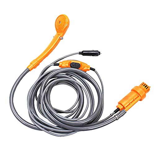 Taruor Doccia da Campeggio, 12V Doccia Portatile