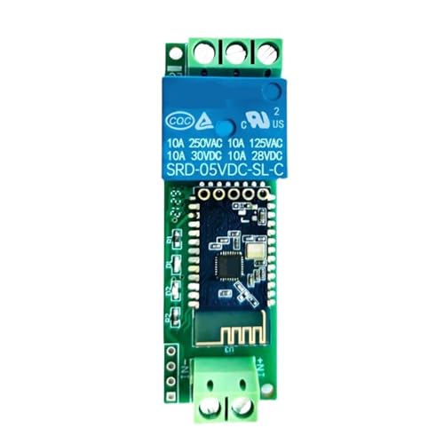 Carte relais Bluetooth 12V DC 1 canal IOT pour application smartphone Android iOS - 2