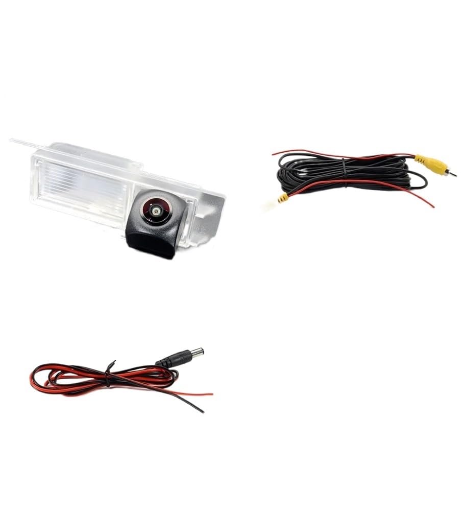 Caméra de recul 170° FishEye pour Tipo et Egea : fini les angles morts