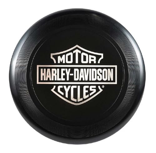 Disque volant Harley-Davidson Bar & Shield noir 27,4 cm pour le plein air