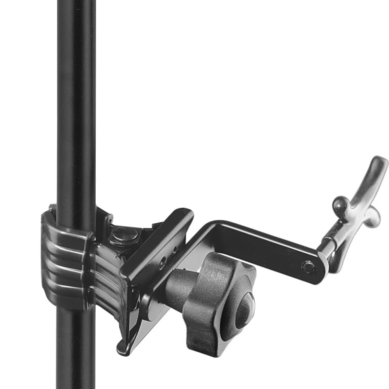 Trumpet holder, with clamp