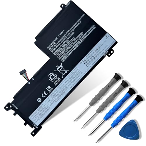 Image of 57Wh L19M3PF6 Laptop Battery Replacement for Lenovo IdeaPad 5-15ABA7 Series