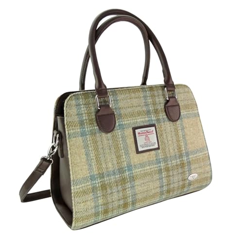 Image of Glen Appin Harris Tweed Tote Handbag - LB1227 Findhorn