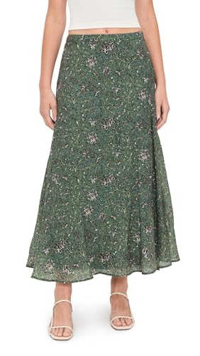 Splendid Women's Versailles Floral Skirt