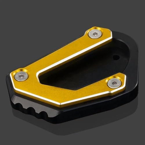 Extensor De Pata De Cabra Para Motocicleta, Almohadilla De Soporte Para Pata De Cabra Lateral Para Suzuki DL650 VStrom 650 XT 650XT V Strom 650 2012-2020, Placa De Pie De Extensión Antideslizante Plac