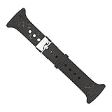 Suunto M5 Strap - Women's Black Cross Pattern, One Size