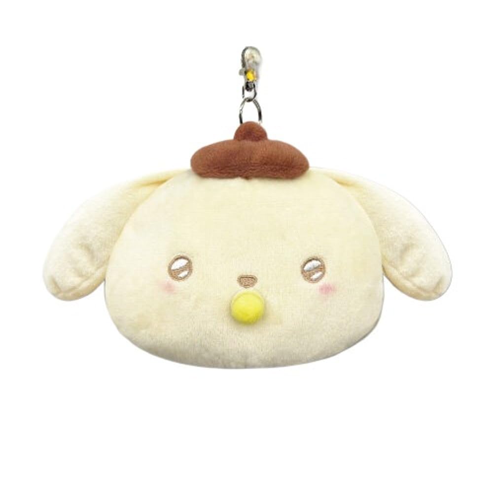 Amazon.co.jp: 畑山商事 サンリオ フェイスリールパスケース