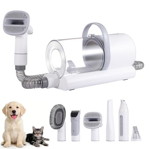 ZKSCOOL Dog Grooming Vacuum Kit