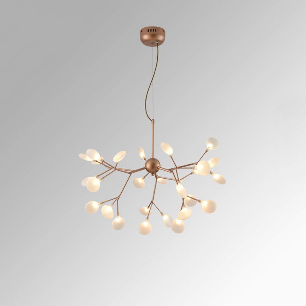 Lampe de mur en fer forgé créative et lustre design de luxe pour salon