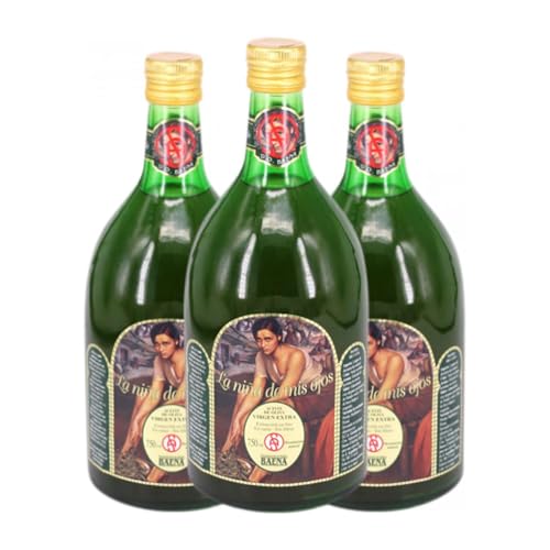 Aceite de Oliva Osaceite. La Niña de Mis Ojos Virgen Extra 75 cl (Caja de 3 Botellas de 75 cl)