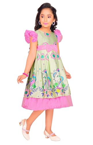 Image of My Lil Princess Unicorn Dresses for Girls