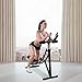 JLYNOWPT Ab Workout Equipment, Foldable Ab Trainer Machine with LED Display Abdominal Workout Machine with 3-Level Slope Adjustment Abdominal/Core Fitness Equipment for All Levels
