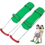 Toddler Indoor Training Games Shoes, Boys and Girls Sensory Synchronous Board, Hand and Foot Synergy Board Movement Shoe