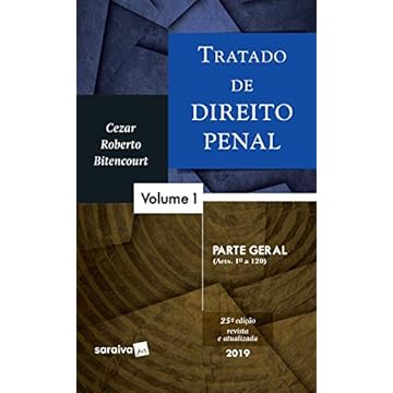 Capa do livro Tratado de direito penal : Parte geral - 25ª edição de 2019: Volume 1
