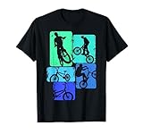 BMX Bike Stunt Jungen Kinder T-Shirt