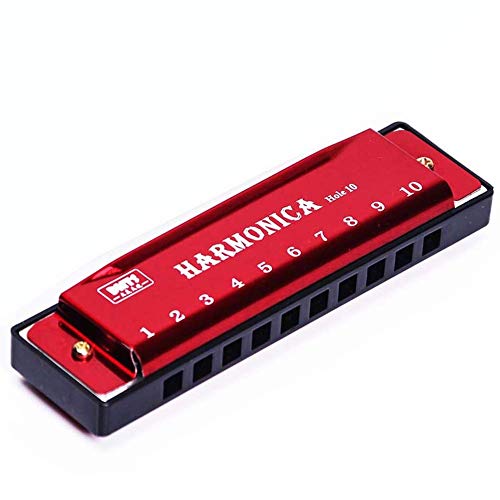 Melodica Harmonica enfant 10 trous Idéal pour les débutants Portable et utile - Les Beatles, Paul McCartney, John Lennon, RIngo Starr, George Harrison Melodica Harmonica enfant 10 trous Idéal pour les débutants Portable et utile