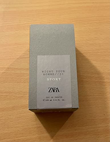 Zara NIGHT POUR HOMME II SPORT EDP 100 ML (3.4 FL. OZ)