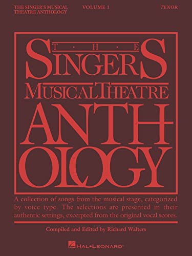 Singer's Musical Theatre Anthology – Volume 1 Tenor Book | Classic Broadway Songbook with Piano Accompaniment | Vocal Sheet Music for Auditions and Recitals | Theatre Repertoire for Tenor Voices image 2