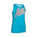 Under Armour Girls' Aloha Wordmark Tank, Meridian Blue (987), Youth Large