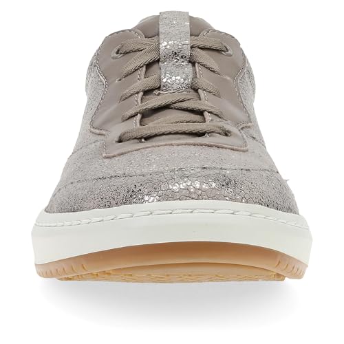 Image of Dansko Josey Leather Loafer Sneaker for Women - Light-Weight Everyday Active Shoe with Slip-Resistant Rubber Outsole