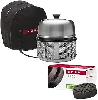 Cobb Premier Air Barbecue and Smoke Free Cobble Stones Bundle