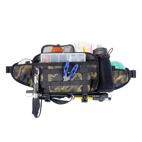 Porta herramientas impermeable Da y bolsa de hombro multiusos para senderismo 1