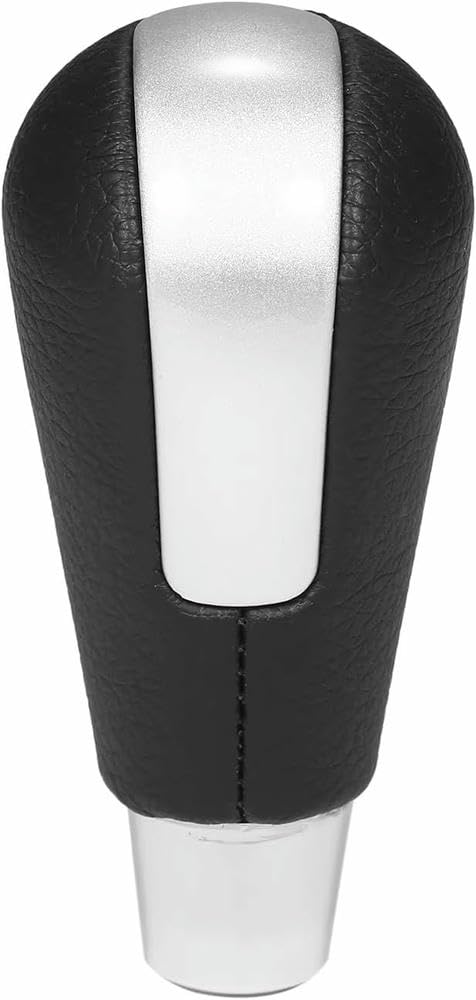 Gznbb Type1 Car Manual Gear Shift Knob Boot Cover Gaiter Lever Shifter Handle Stick, For Mazda 3 2008 2009 2010 2011