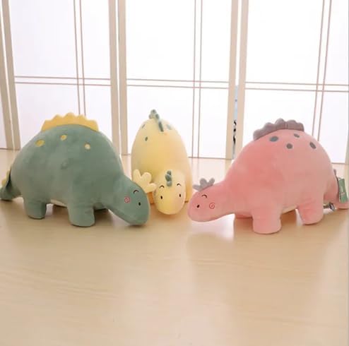 Image of HUG 'n' FEEL SOFT TOYS - Cute Dinosaur 35cm Soft Toy Plush Toy | Big Stuffed Animal | Ultra Soft, Huggable & Cuddly Gift for Kids, Girls, Boys | Perfect for Birthday, Valentine's Day