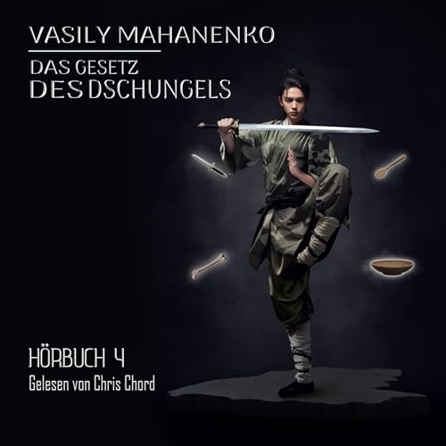 Das Gesetz des Dschungels Buch 4 cover art