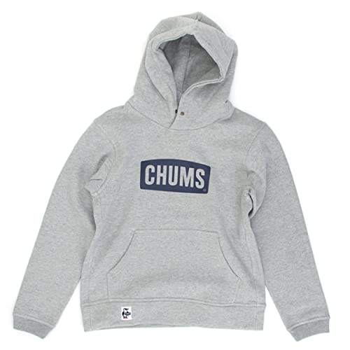 CHUMS チャムス レディース チャムスロゴ プルオーバーパーカー［CH10-1302］Lサイズ H/Gray×Navy