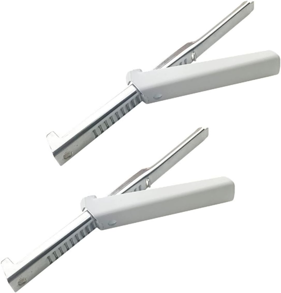 Manual Can Opener,2pcs Cap Screw Bottle Lid Remover Manual Jar Bottle Opener Kitchen Accessories Anti- Skid Can Opener Master Opener for Cans Wine Cork Opener White Lid Lifter Round Stainless Steel