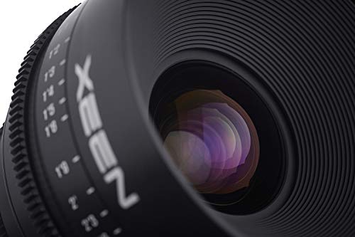 Image of Samyang XEEN 50mm T1.5 Full Frame Professional Cinema Lens for Canon Mount Black