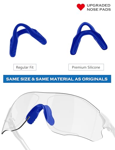 Image of Replacement Nosepieces Nose Pads for Oakley EV Zero Series Sunglass - Options