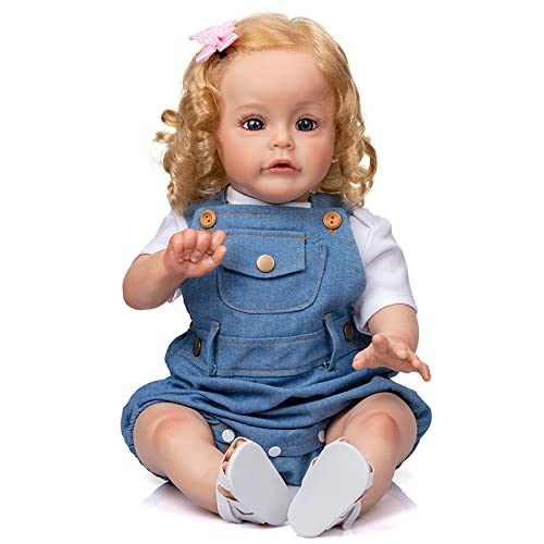 Amazon | LONIAN 赤ちゃん人形 60cm 生まれ変わった人形 赤ちゃん
