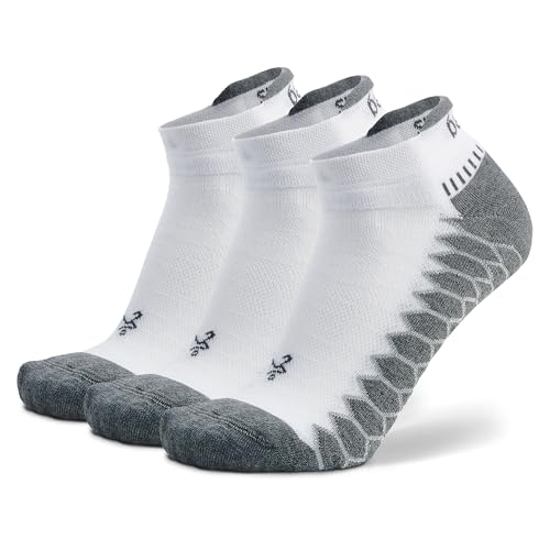 Balega 3 Pack Silver No Show Tab