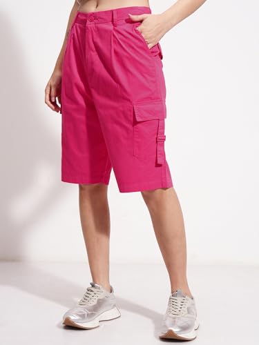 Image of Tokyo Talkies Women Cargo Shorts
