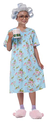 Disfraz para niñas California Costumes Small-Medium Azul miniatura 1