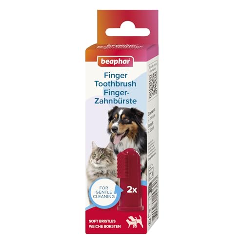 Beaphar Fingerzahnbürste, 2 STK.