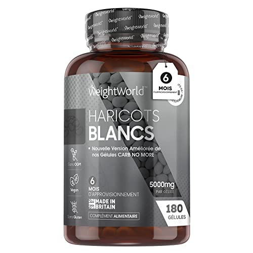 Extrait De Haricot Blanc Pour La Gestion Du Poids - 1800mg Par Dose - Capsules Xemenry