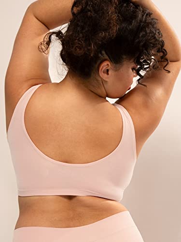 Image of Smart & Sexy Women's Naked Wireless Bralettes (Multipack)