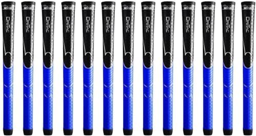 Winn Dri-Tac Golf Grip Bundle – 13-Piece Set – Non-Slip, All-Weat...