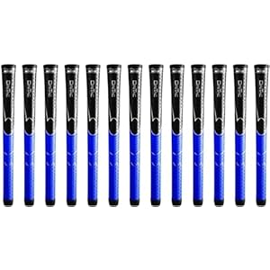 Winn Dri-Tac Golf Grip Bundle – 13-Piece Set – Non-Slip, All-Weather Performance – Soft, Cushioned Feel for Comfort & Shock Absorption – Durable WinnDry Polymer – Available in Multiple Sizes